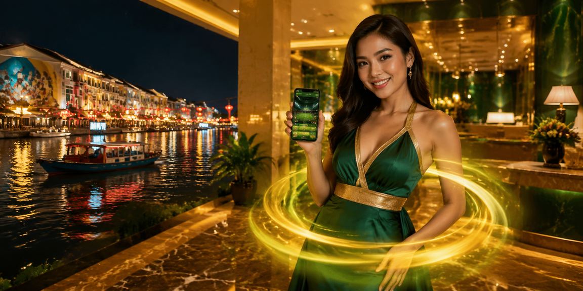Pengguna Penang mengakses promosi kasino mudah alih ce28 dari telefon pintar